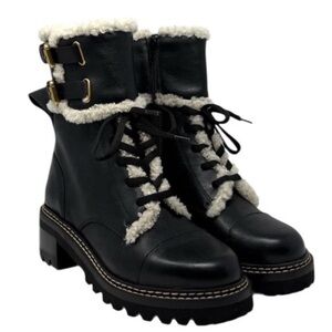 See by Chloe Mallory Boots